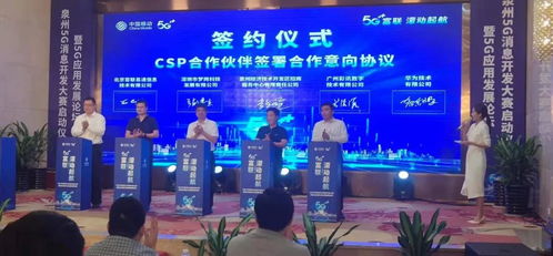 容联云5G消息率先落地泉州，开启技术开发新篇章